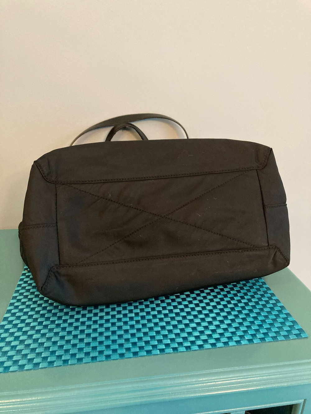 Marc Jacobs Black Nylon Tote Bag with Logo - Picture 6 of 16